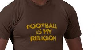 football is my religion